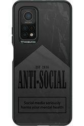 ANTI-SOCIAL (BLVCK) 2.0 - Xiaomi Mi 10T 5G