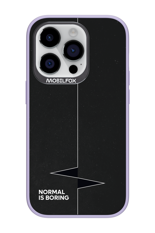 Normal Is Boring - Apple iPhone 14 Pro