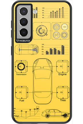 Grid Shift 2.0 - Samsung Galaxy S21