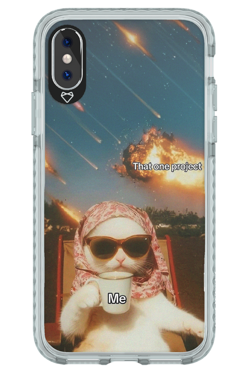 That one project - Apple iPhone X