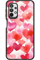 Water Painted Heart - Samsung Galaxy A32 5G