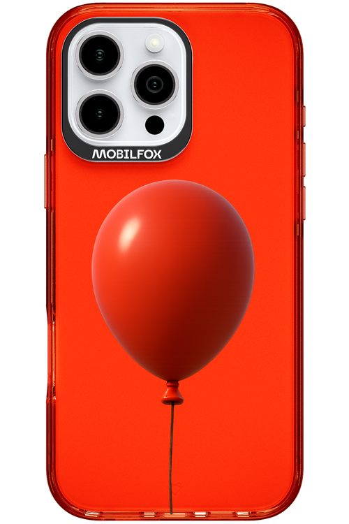 Red Balloon - Apple iPhone 16 Pro Max