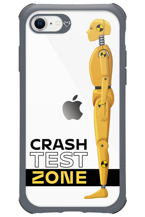 Crash Test Zone - Apple iPhone SE 2020