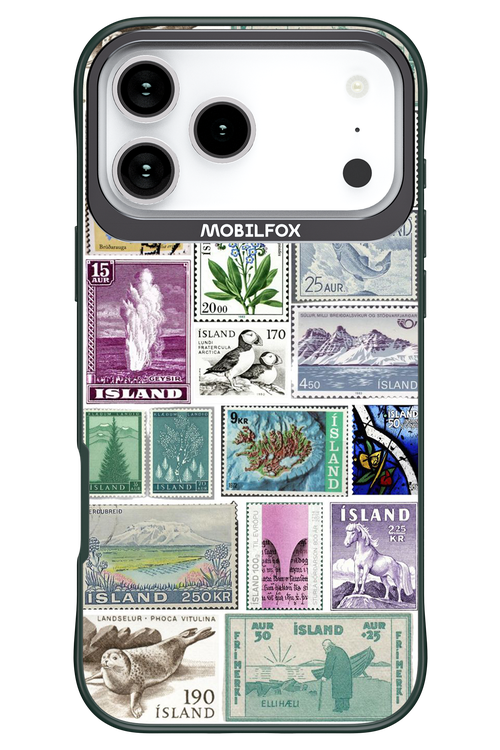 Stamp Tropical 2.0 - Apple iPhone 17 Pro Max