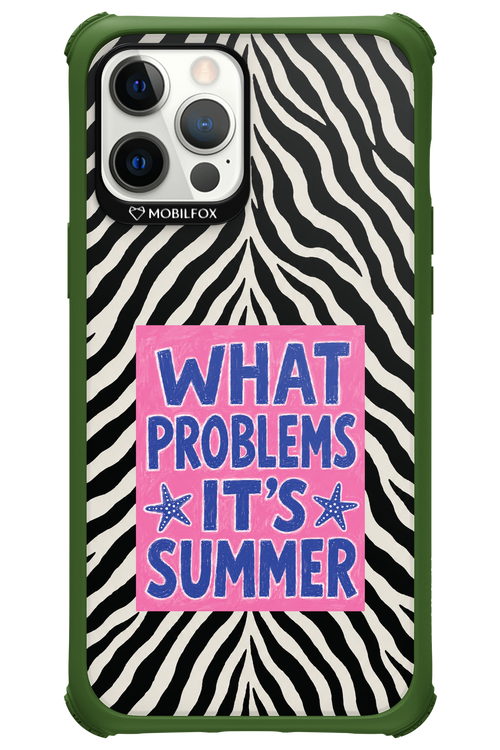 WHAT PROBLEM ITS SUMMER 2.0 - Apple iPhone 12 Pro Max