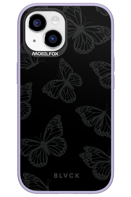 Black Butterflies 2.0 - Apple iPhone 15