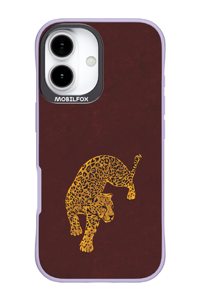 Burgundy Leopard - Apple iPhone 17