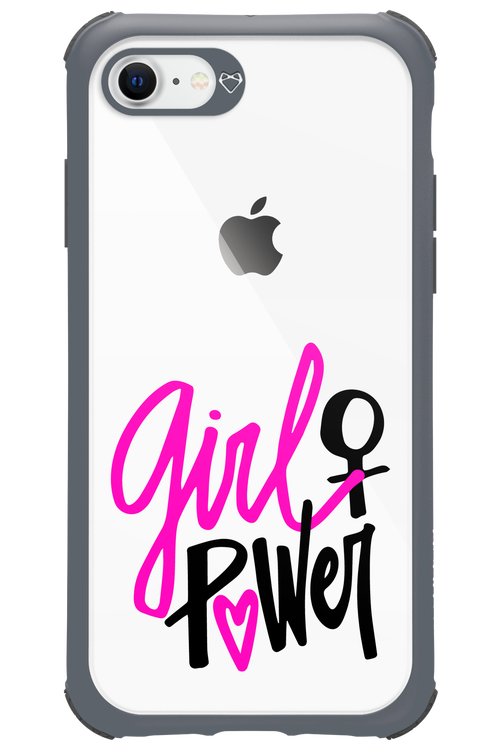 Girl Powerr - Apple iPhone 8