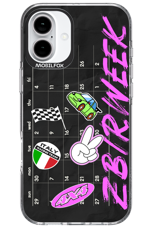 ZBIRWEEK - Apple iPhone 16 Plus