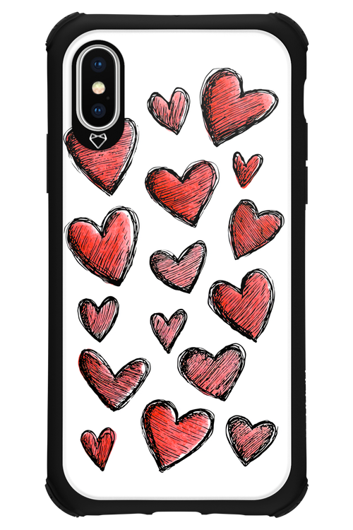 Red Love - Apple iPhone XS