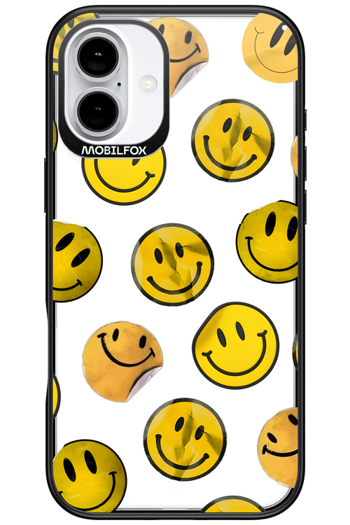 Sticker Smiley - Apple iPhone 16 Plus