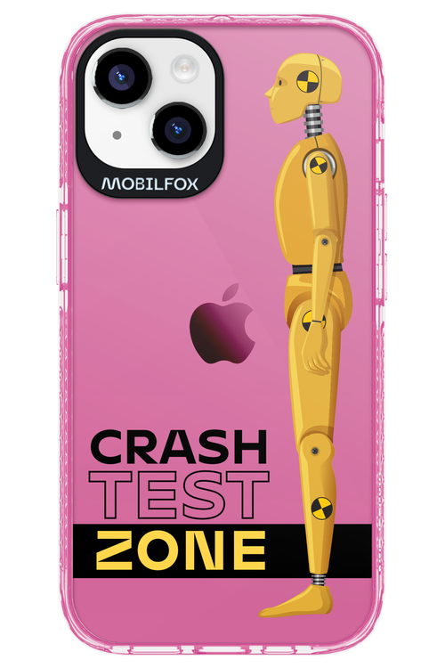Crash Test Zone - Apple iPhone 14