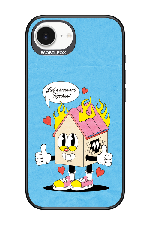 lets burn out 2.0 - Apple iPhone 16e