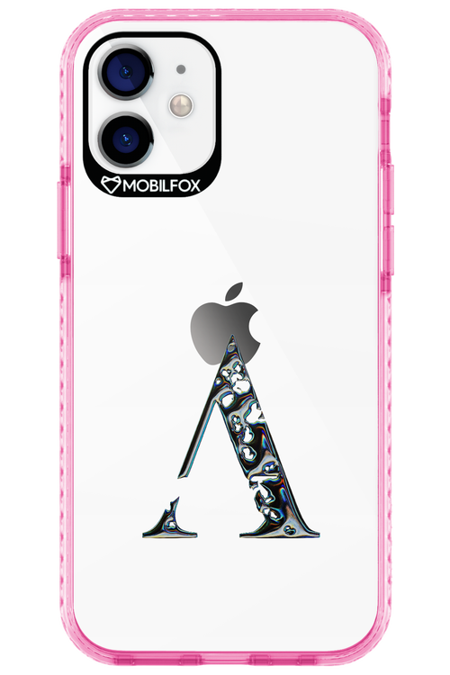 Azteca A Chrome Logo 2.0 - Apple iPhone 12