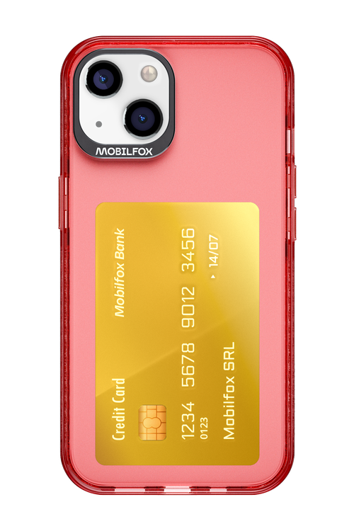 Gold Card - Apple iPhone 13