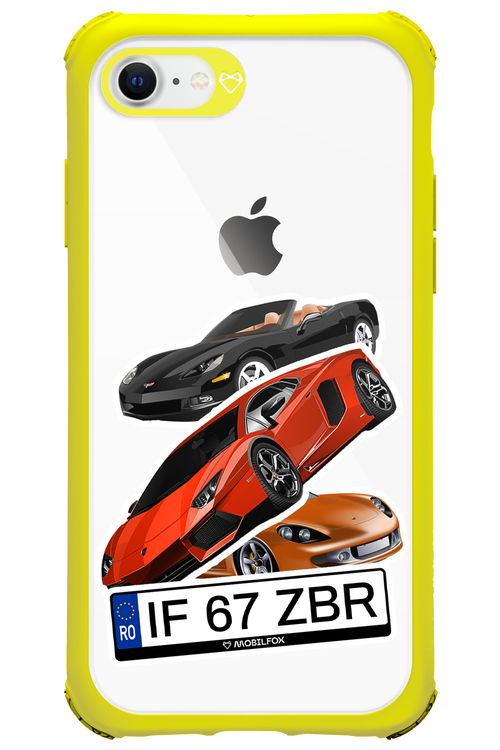 Car Sticker 2.0 - Apple iPhone 8