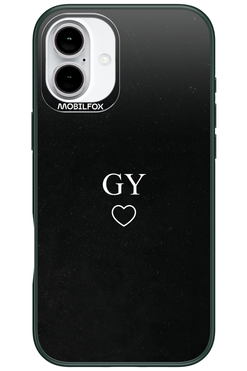 GY Black 2.0 - Apple iPhone 16 Plus