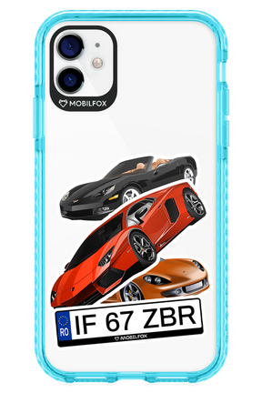 Car Sticker - Apple iPhone 11