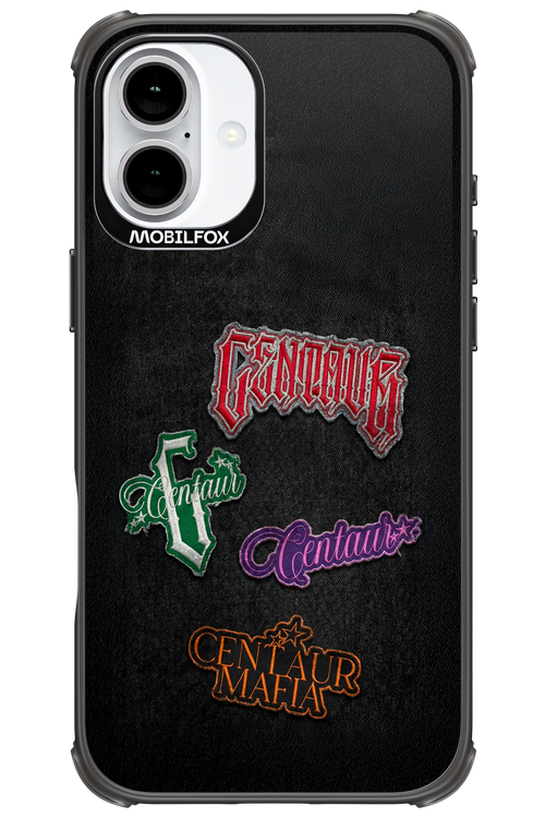 Denim Patch Logos 2.0 - Apple iPhone 16 Plus