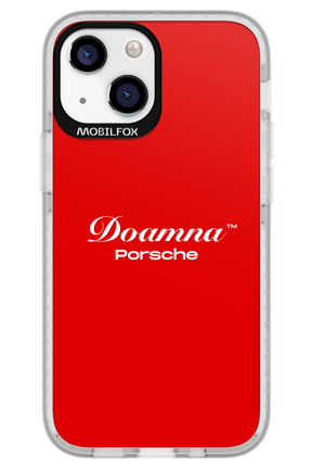 Doamna Porsche (red) - Apple iPhone 13 Mini