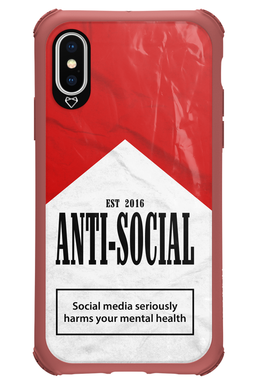 ANTI-SOCIAL II 2.0 - Apple iPhone X