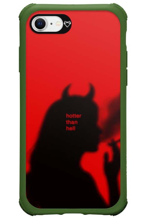 Hotter Than Hell - Apple iPhone SE 2020
