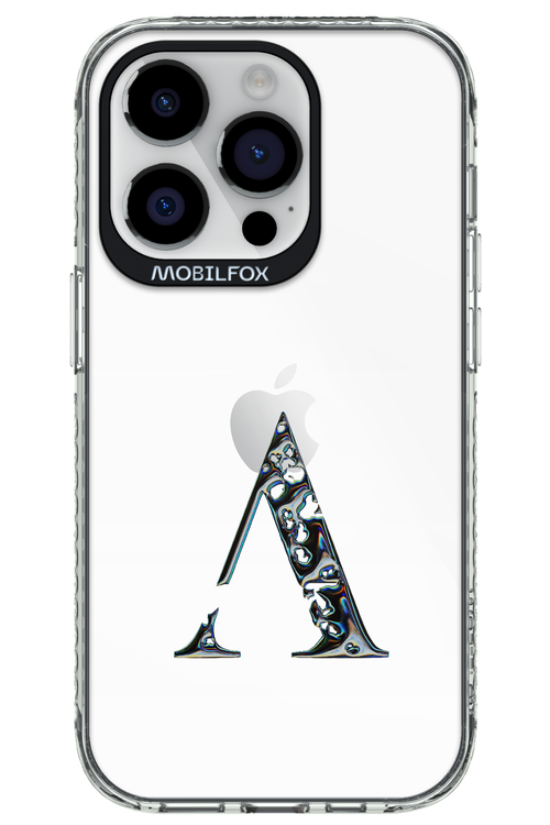 Azteca A Chrome Logo 2.0 - Apple iPhone 14 Pro