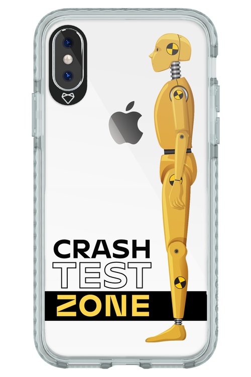 Crash Test Zone - Apple iPhone X