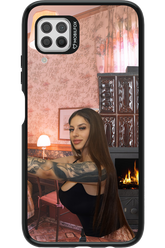 Tattooed Flame - Huawei P40 Lite