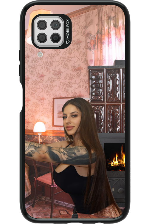 Tattooed Flame - Huawei P40 Lite