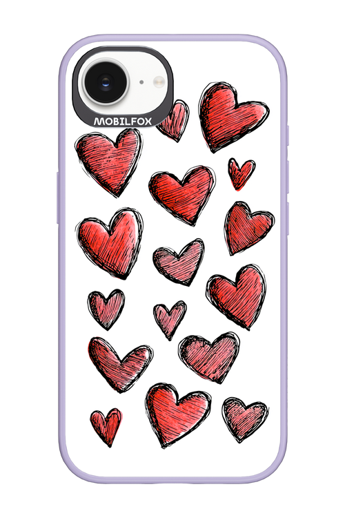 Red Love 2.0 - Apple iPhone 16e