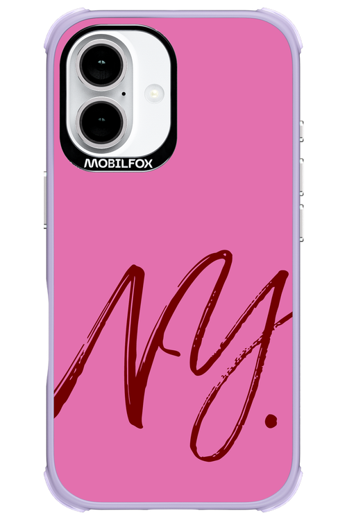 (Sorbet) NY 2.0 - Apple iPhone 16