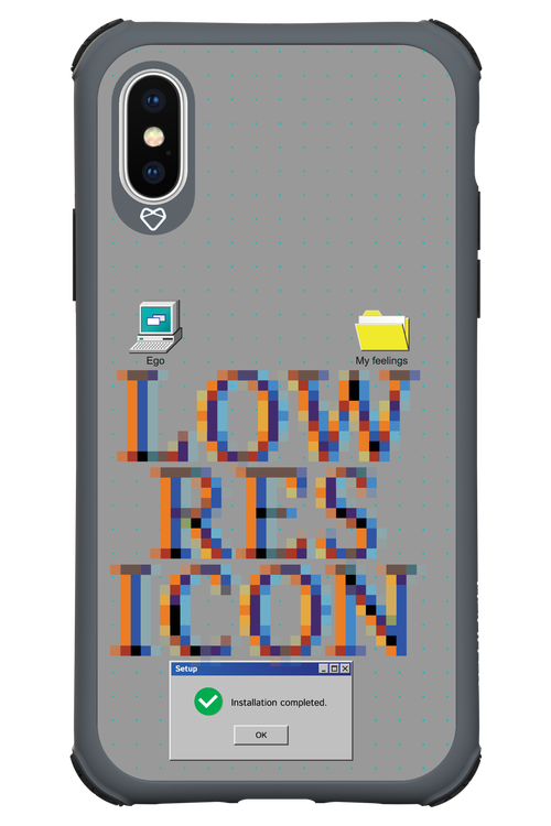 Low res icon 2.0 - Apple iPhone X