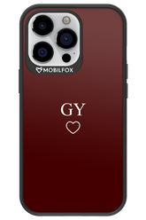 GY Burgundia 2.0 - Apple iPhone 13 Pro