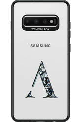 Azteca A Chrome Logo 2.0 - Samsung Galaxy S10+