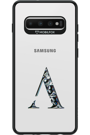 Azteca A Chrome Logo 2.0 - Samsung Galaxy S10+