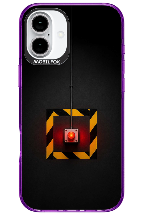 Red Button 2.0 - Apple iPhone 16 Plus