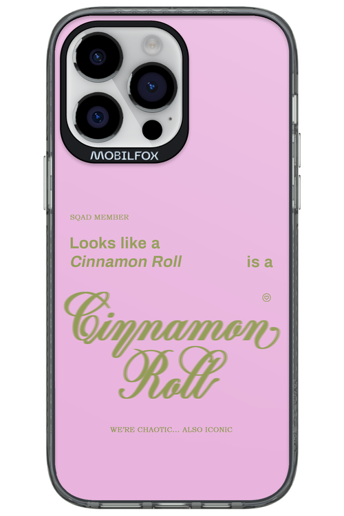 The Cinnamon Roll - Apple iPhone 14 Pro Max