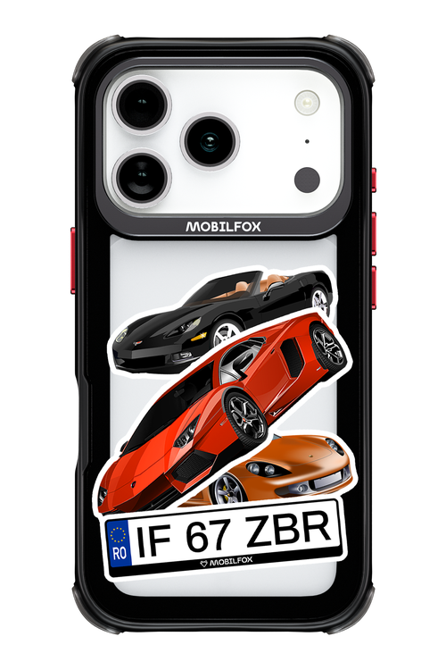 Car Sticker 2.0 - Apple iPhone 17 Pro