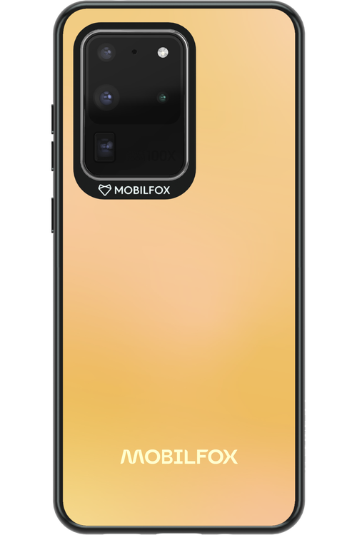 Pastel Tangerine - Samsung Galaxy S20 Ultra 5G