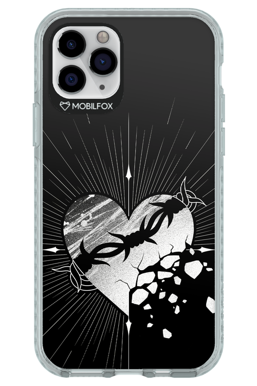 Fehér Szív 2.0 - Apple iPhone 11 Pro
