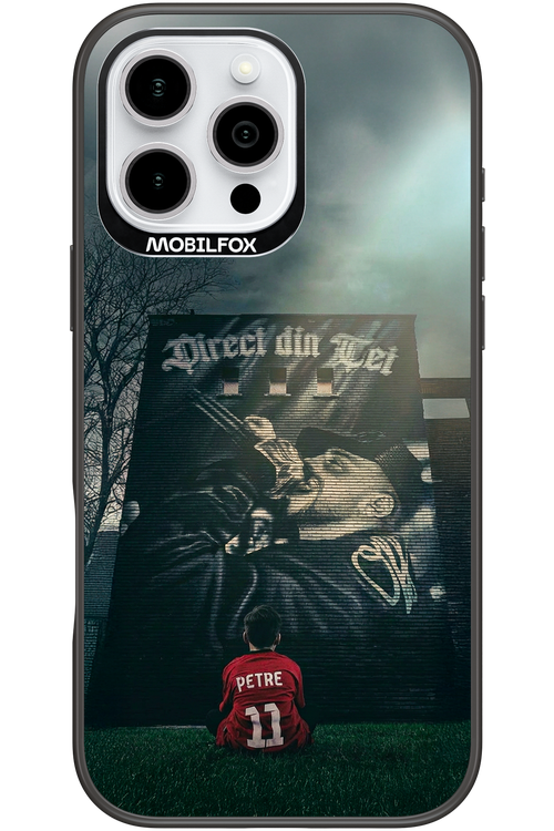 Direct Din Tei Artwork 2.0 - Apple iPhone 16 Pro Max