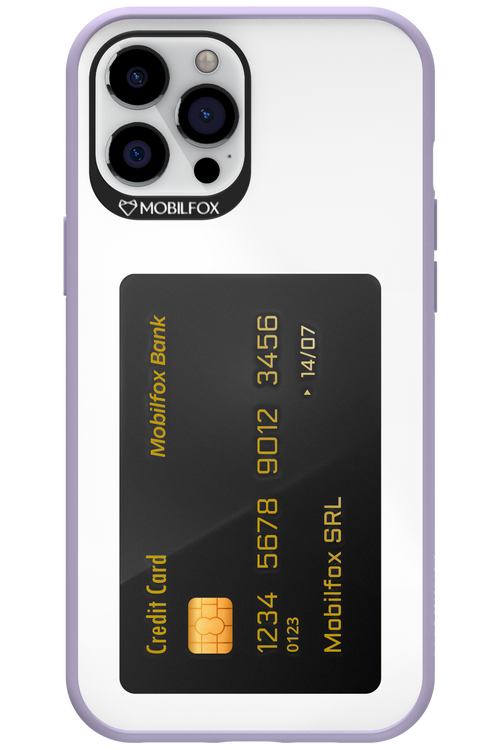 Black Card - Apple iPhone 12 Pro Max