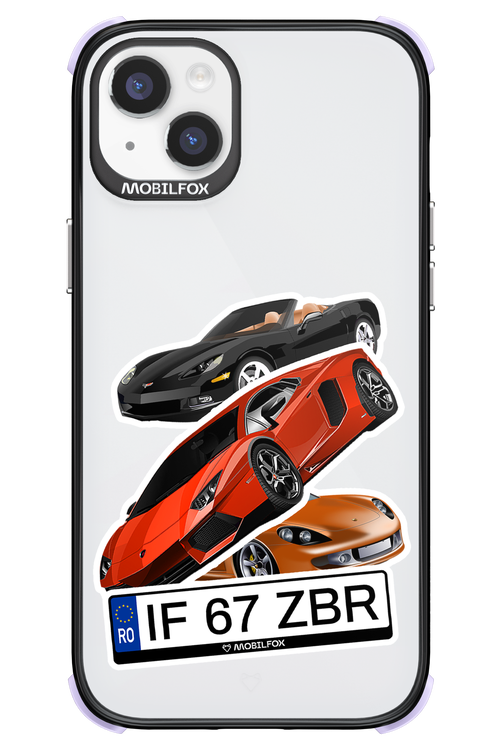 Car Sticker 2.0 - Apple iPhone 14 Plus