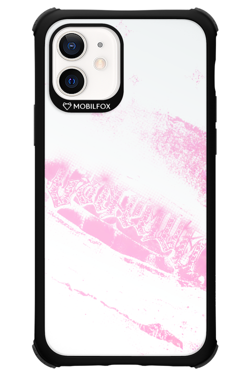 Grillz Pink White Centaur 2.0 - Apple iPhone 12