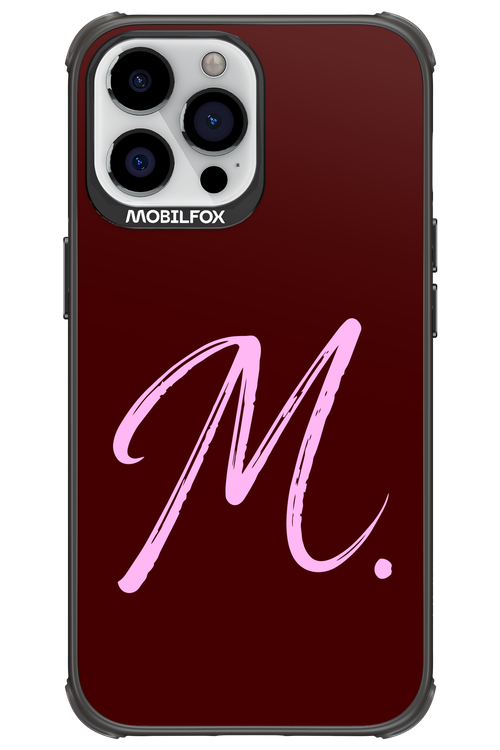 (Dark Blush) M 2.0 - Apple iPhone 13 Pro Max