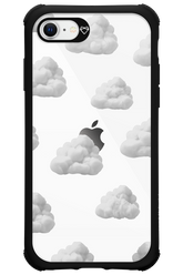 Cloudy Simple - Apple iPhone SE 2020