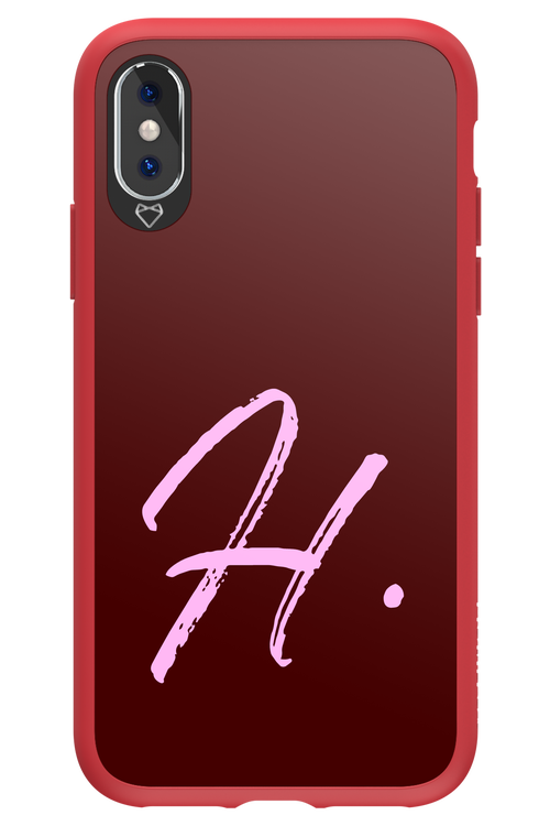 (Dark Blush) H 2.0 - Apple iPhone XS
