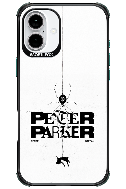 Peter Parker Cover 2.0 - Apple iPhone 16 Plus