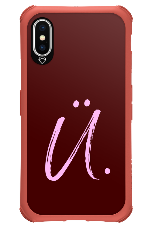 (Dark Blush) U II 2.0 - Apple iPhone X